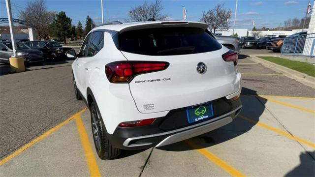 used 2022 Buick Encore GX car, priced at $19,580