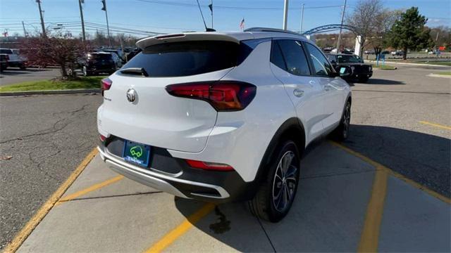 used 2022 Buick Encore GX car, priced at $19,580