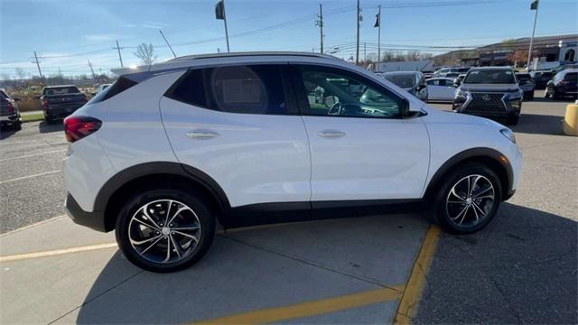 used 2022 Buick Encore GX car, priced at $19,580