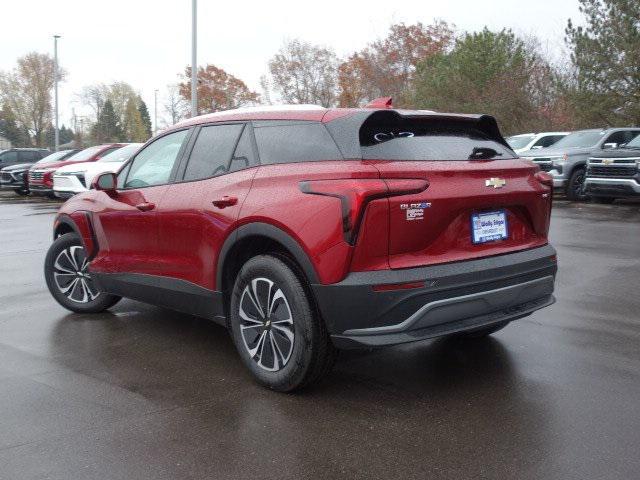 new 2025 Chevrolet Blazer EV car, priced at $49,730