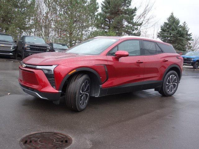 new 2025 Chevrolet Blazer EV car, priced at $49,730