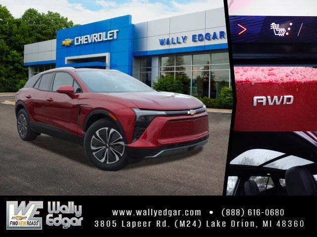 new 2025 Chevrolet Blazer EV car, priced at $49,730