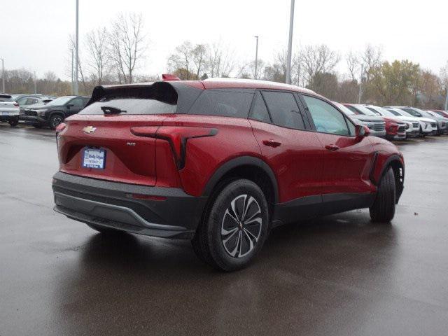 new 2025 Chevrolet Blazer EV car, priced at $49,730