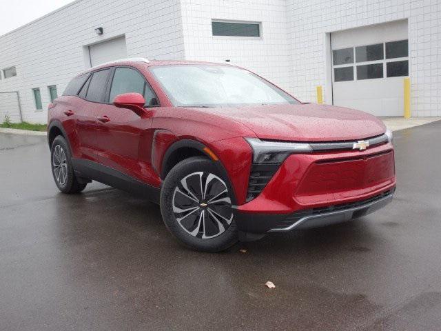 new 2025 Chevrolet Blazer EV car, priced at $49,730