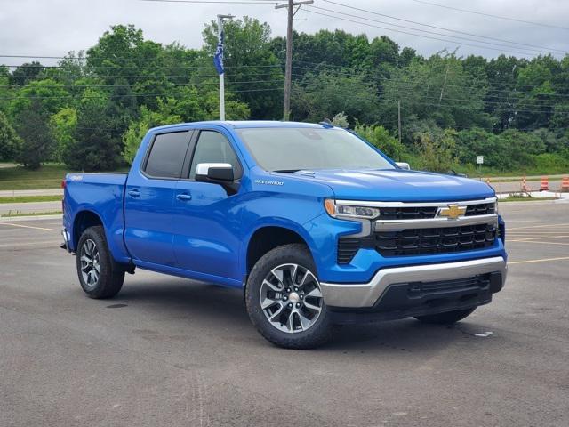 new 2025 Chevrolet Silverado 1500 car, priced at $45,405