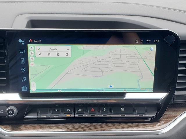 new 2025 Chevrolet Silverado 1500 car, priced at $45,405