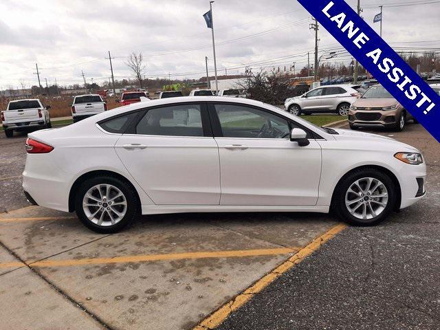 used 2020 Ford Fusion car, priced at $14,869