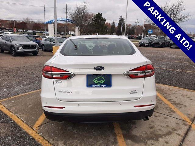 used 2020 Ford Fusion car, priced at $14,869