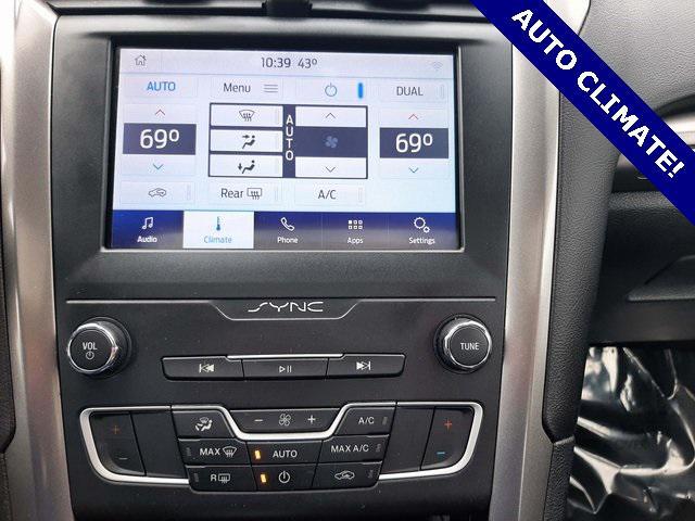 used 2020 Ford Fusion car, priced at $14,869