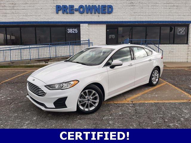 used 2020 Ford Fusion car, priced at $14,869