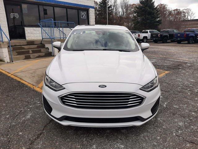 used 2020 Ford Fusion car, priced at $14,869
