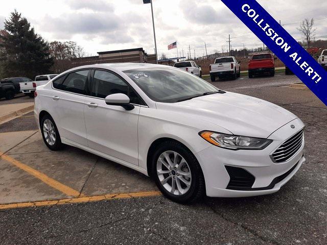 used 2020 Ford Fusion car, priced at $14,869