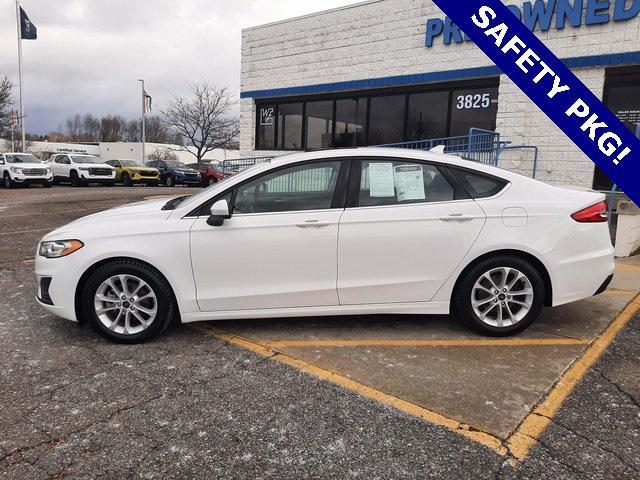 used 2020 Ford Fusion car, priced at $14,869