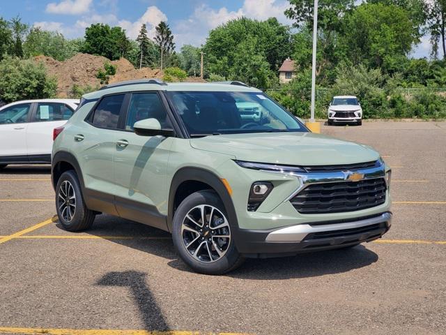 new 2026 Chevrolet TrailBlazer car, priced at $25,442
