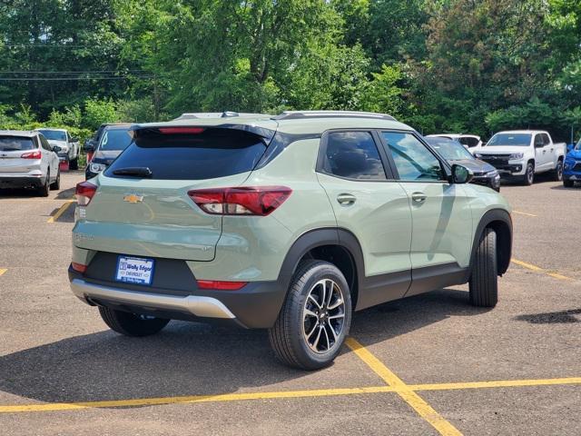new 2026 Chevrolet TrailBlazer car, priced at $25,442