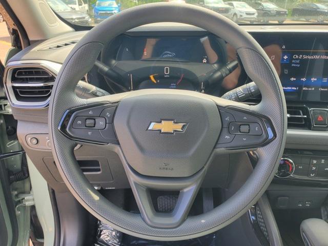 new 2026 Chevrolet TrailBlazer car, priced at $25,442