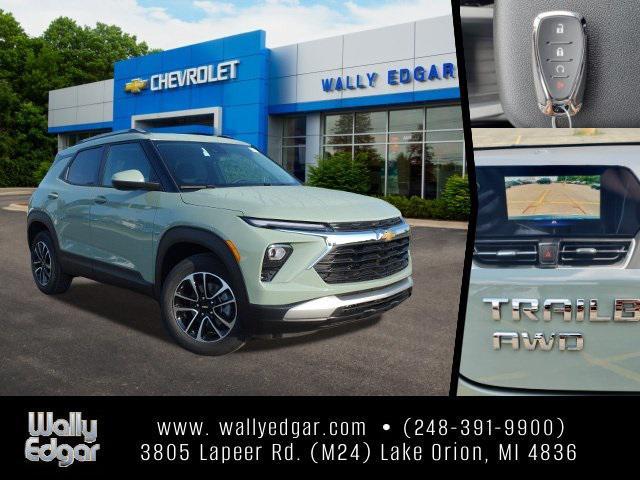 new 2026 Chevrolet TrailBlazer car, priced at $25,442