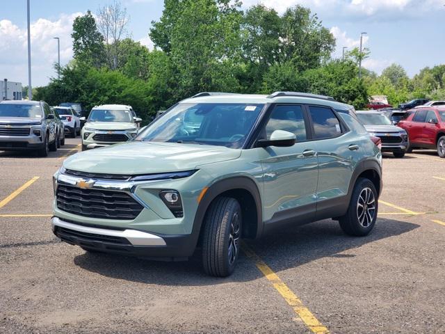 new 2026 Chevrolet TrailBlazer car, priced at $25,442