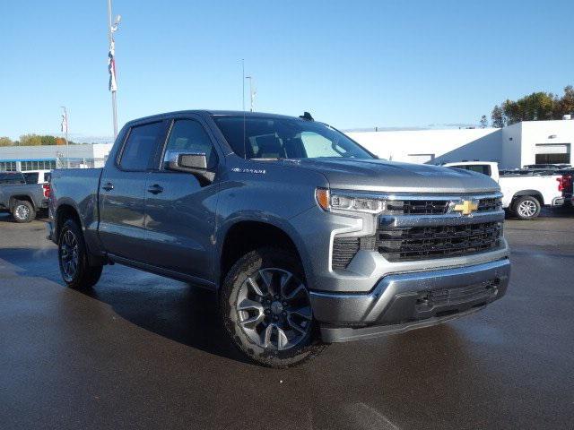 new 2025 Chevrolet Silverado 1500 car, priced at $51,795