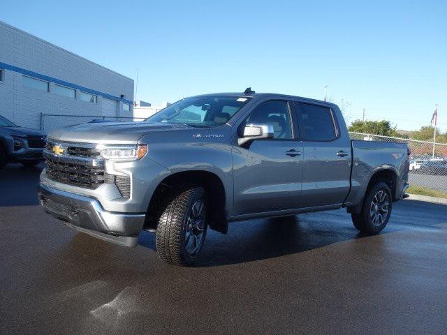 new 2025 Chevrolet Silverado 1500 car, priced at $51,795