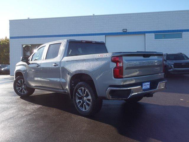 new 2025 Chevrolet Silverado 1500 car, priced at $51,795