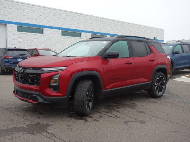 new 2025 Chevrolet Equinox car, priced at $38,365