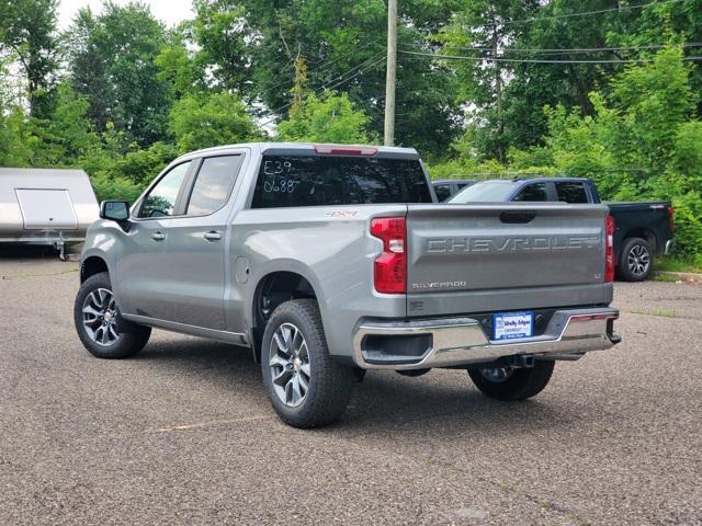 new 2025 Chevrolet Silverado 1500 car, priced at $45,060