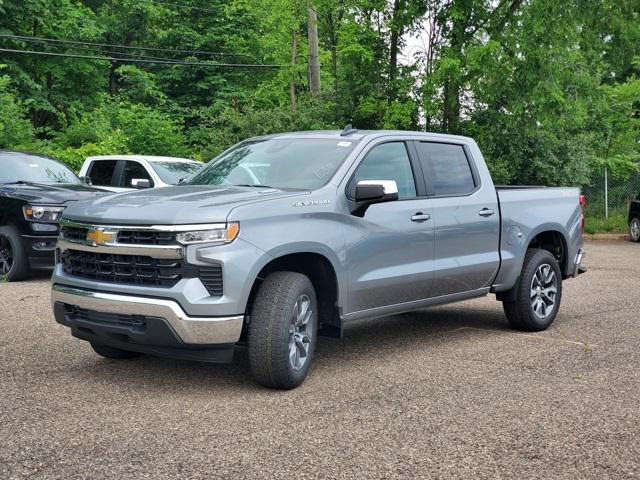 new 2025 Chevrolet Silverado 1500 car, priced at $45,060