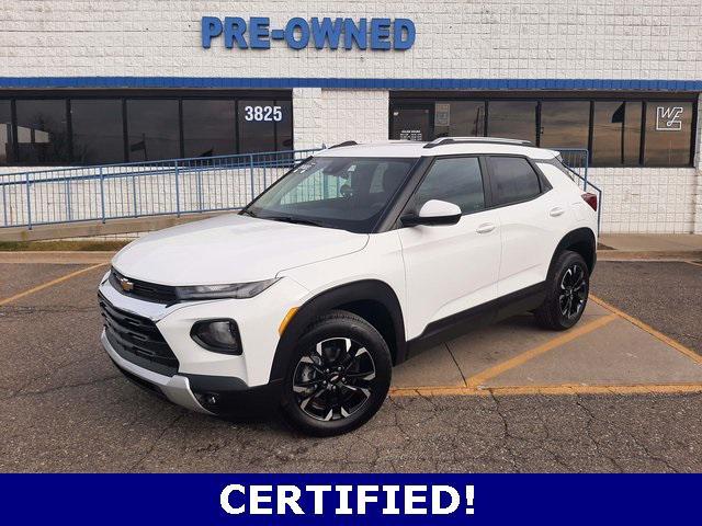 used 2022 Chevrolet TrailBlazer car, priced at $22,549