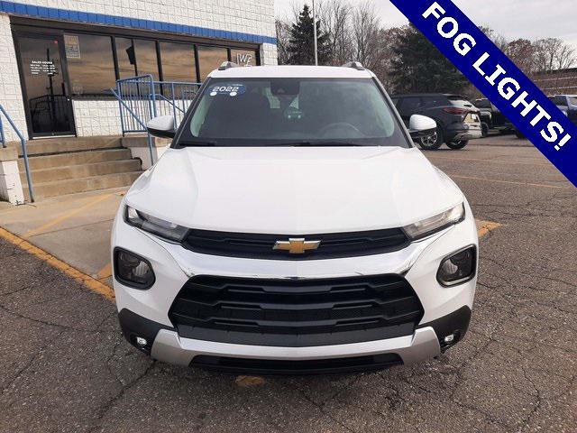 used 2022 Chevrolet TrailBlazer car, priced at $22,549