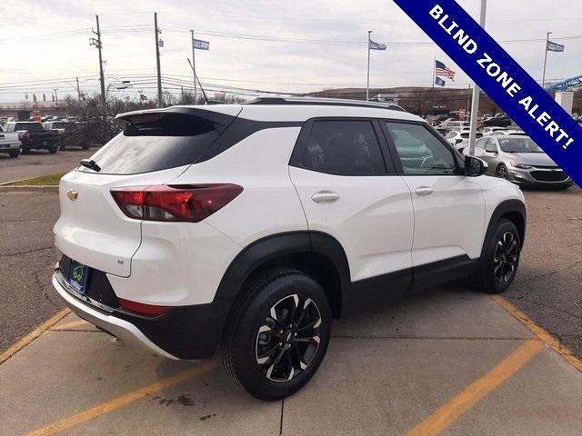 used 2022 Chevrolet TrailBlazer car, priced at $22,549