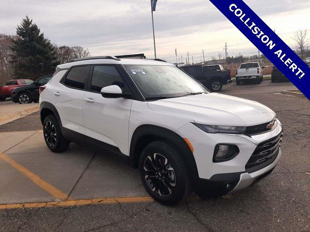 used 2022 Chevrolet TrailBlazer car, priced at $22,549