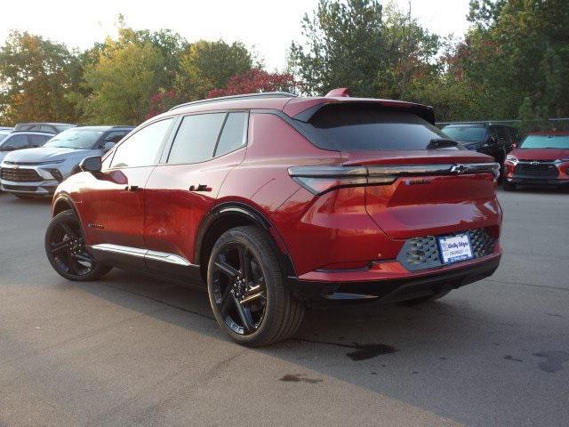 new 2025 Chevrolet Equinox EV car, priced at $43,335