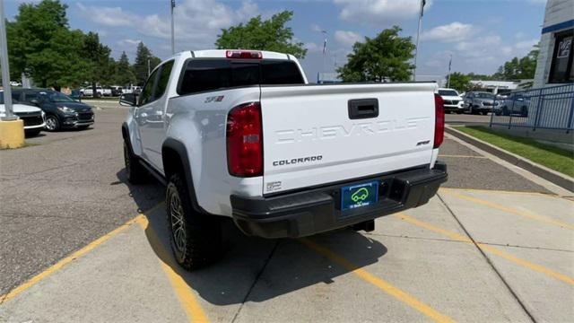 used 2022 Chevrolet Colorado car, priced at $36,528