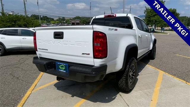 used 2022 Chevrolet Colorado car, priced at $36,528