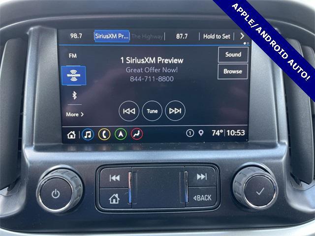 used 2022 Chevrolet Colorado car, priced at $36,528