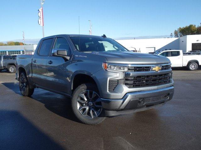 new 2025 Chevrolet Silverado 1500 car, priced at $51,795