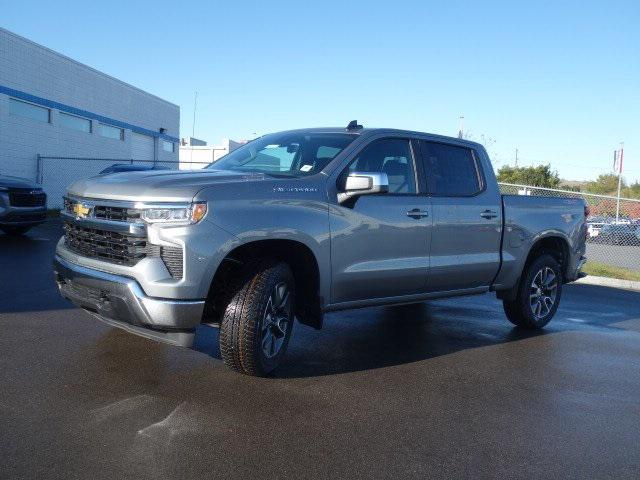 new 2025 Chevrolet Silverado 1500 car, priced at $51,795