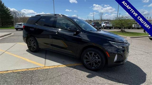 used 2022 Chevrolet Equinox car, priced at $24,709