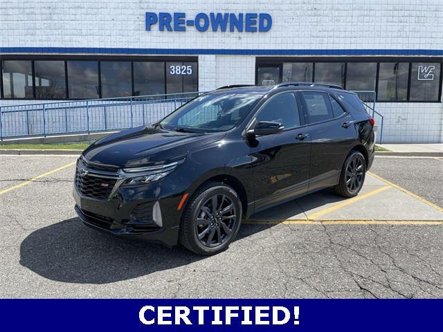 used 2022 Chevrolet Equinox car, priced at $24,709