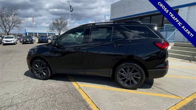 used 2022 Chevrolet Equinox car, priced at $24,709