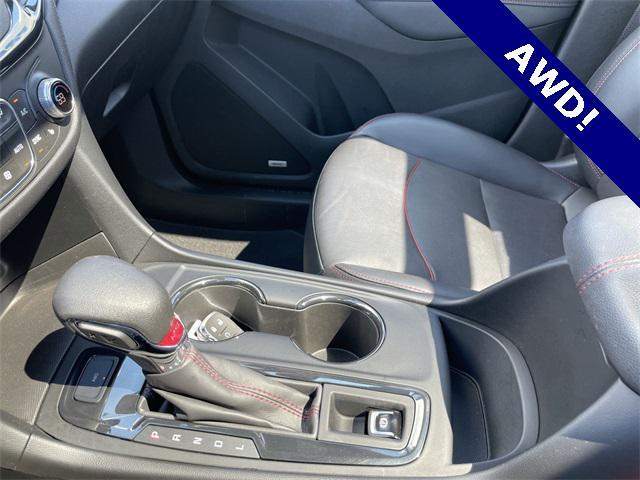 used 2022 Chevrolet Equinox car, priced at $24,709