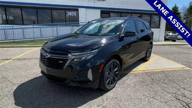 used 2022 Chevrolet Equinox car, priced at $24,709