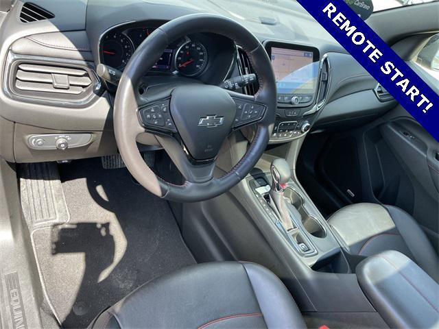 used 2022 Chevrolet Equinox car, priced at $24,709