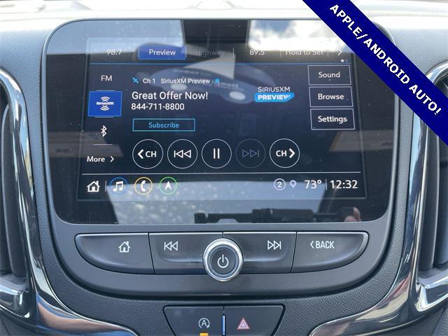 used 2022 Chevrolet Equinox car, priced at $24,709