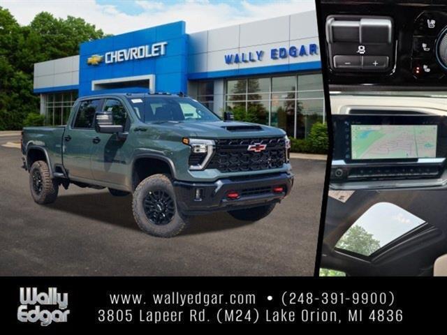 new 2025 Chevrolet Silverado 2500 car, priced at $79,290