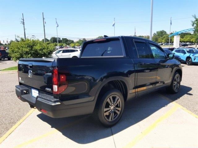 used 2017 Honda Ridgeline car, priced at $12,478