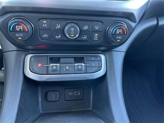 used 2021 GMC Acadia car, priced at $21,352