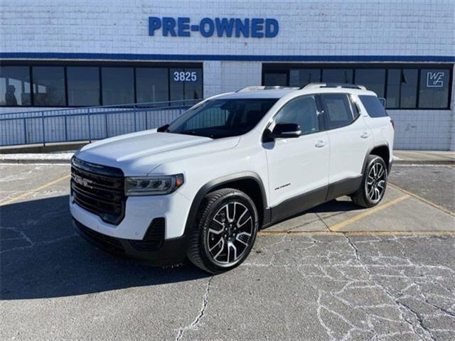 used 2021 GMC Acadia car, priced at $21,952