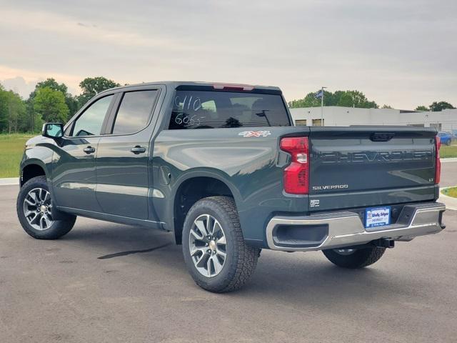 new 2025 Chevrolet Silverado 1500 car, priced at $45,405